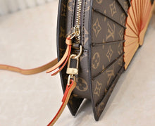 The Monogram Fan Statement Bag