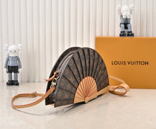 The Monogram Fan Statement Bag